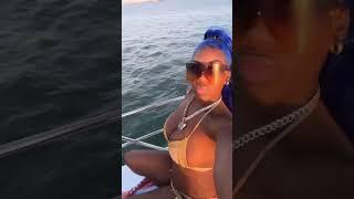 Stream “drive the boat” by diamondthebody #femaleartist #musicdiscovery #cardib #miami #boat