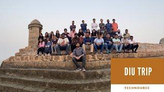 The most awaited “Diu Trip” “Mini Goa” | Dec 2021 | Technource