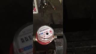 Как уменьшить показания водосчетчика