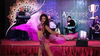 ANASTASIA VOLKOVA- WINNER GRAND PRIX PROFESSIONALS - MEJANCE - Bellydance Alliance Festival 2023