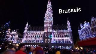 #유럽여행 #Grandplace #Brussels #Belgium #그랑플라스 #벨기에 너무 이뿌네요 pretty place  happy new year #2022