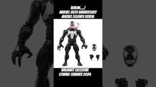 Marvel Legends Venom Reveal! #marvellegends #hasbro #venom #actionfigures #reveal #spiderman #marvel