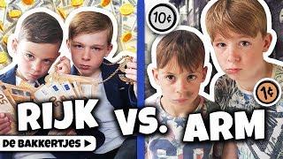 SKETCH: RIJK VS ARM !!  - De Bakkertjes #238