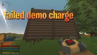 Failed demolition charge | unturned gameplay 2021 - PrickleBox Gaming ft. stewart on pc