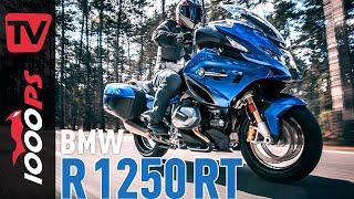 BMW R 1250 RT Test 2021 | Der Reisedampfer, der fast alles kann!