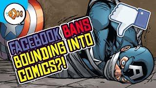 Facebook BANS 'Bounding Into Comics' for... SOMETHING?