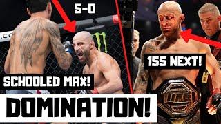 Alexander Volkanovski vs Max Holloway 3 Full Fight Reaction and Breakdown - UFC 276 Event Recap