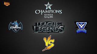 Longzhu Gaming vs. SBENU Sonicboom | LCK Spring Split 2016 | W5D1 Game 1