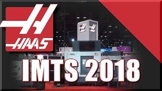 Crashing a HAAS at IMTS 2018!