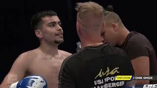 Furkan Ozturk vs Emre Simsek | Enfusion Groningen Rookies | Full Fight