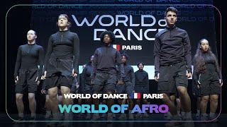 World of Afro | 3rd Place Team Division | World of Dance France  2024 | #WODFR24