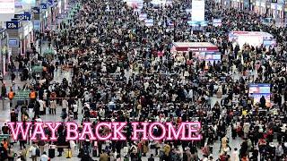 How do Chinese people feel during the Spring Festival travel rush, world's largest human migration?