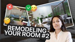 Free interior design project of patio by professional designers | Planner 5D