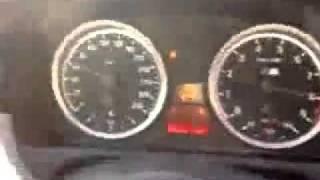 BMW M3 E92 6MT rev limiter 0-150 km/h