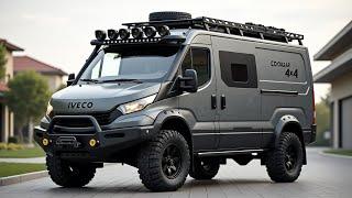 "2026 Iveco Daily Camper Van – Luxury Like Home, Power Like a Beast!"