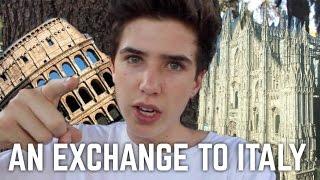 MY FIRST WEEK OF EXCHANGE! (Australia To Italy)