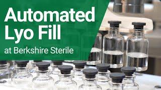 Automated Vial Filling & Lyophilization