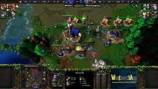 Moon(NE) vs Sok(HU) - Warcraft 3: Classic - RN7858