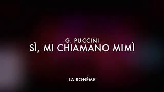 María Jesús Castro. "Sì, mi chiamano Mimì". La Bohème (G. Puccini)