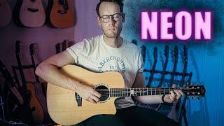 Neon - John Mayer (Acoustic Fingerstyle Guitar Cover)