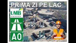 Autostrada A0 | LOT 4 | 5.11 | PASAJ CFR | LAC CERNICA | UMB Ep. 7 | #a0 #autostrada#2024  #4k #new