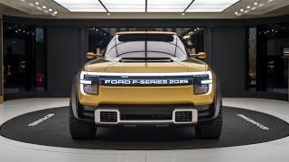 The 2025 Ford F-Series REVEALED: A Game-Changer in Full-Size Trucks!