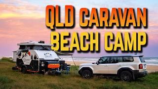 250 PRADO SHAKEDOWN - QLD CARAVAN BEACH AND BUSH CAMPING