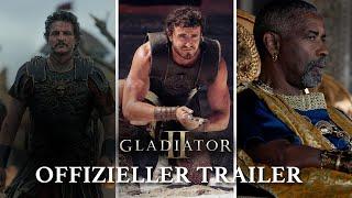 GLADIATOR II | Offizieller Trailer | Paramount Pictures Germany