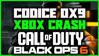 CALL OF DUTY | ERROR CODE (0X9) CRASH AT STARTUP AND CRASH DURING GAME | XBOX GAME PASS