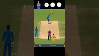 Mitchell Starc Vs harshal Patel 3-3 Balls Challenge in Rc24 #australia #india #shorts #trending