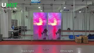 Outdoor LED Display: Black LED Lamp vs. White LED Lamp