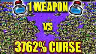 Most OP Weapon Continental Santa Water VS 3700% Curse in Vampire Survivors