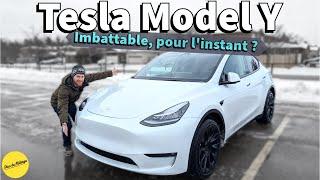 LE PLUS VENDU AU MONDE! - Tesla Model Y | Revue complète