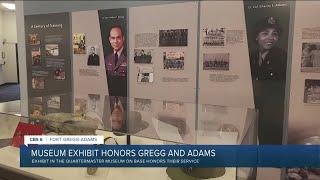 New exhibit at US Army Quartermaster Museum honors Fort Gregg-Adams namesakes