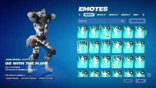 Fortnite BR - All my emotes with Volpez