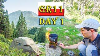 How to Bivouac or Wild Camp on GR11 trail in Pyrenees, Spain? |Day 1 Guils de Cerdanya-Refugi Malniu