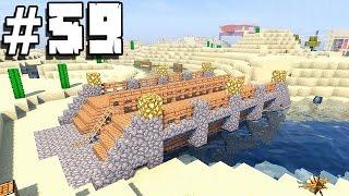 IL NUOVO PONTE - w/Poderak #59 - MINECRAFT GAMEPLAY ITA