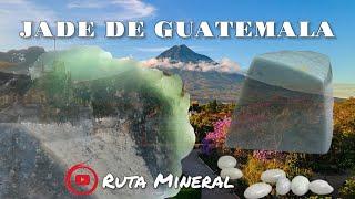 Jade de Guatemala: Explorando la Belleza y Significado de la Jadeíta