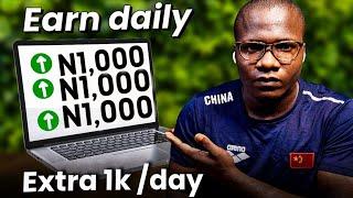 TRY THIS MONEY WEBSITE   IN NIGERIA - make money online 2024