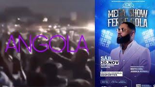 NINI EZOLEKA VRAIMENT NA VIE YA ARTISTE FERRE GOLA?  CONCERT YA ANGOLA ANNULER. BOYOKA BA VERITES.