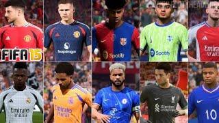 FIFA 15 PATCH 25 | ALL-IN-ONE MEGA KIT PACK | 2024/2025 SEASON UPDATE