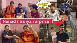 ननद ने दिया Surprise|| 200K CELEBRATION  #200ksubscriber #celebration #party #vlog