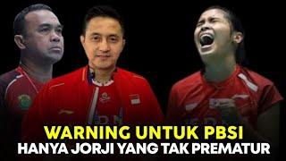 Warning untuk PBSI | Dari sembilan wakil Indonesia di Olimpiade hanya tersisa Gregoria yg maksimal