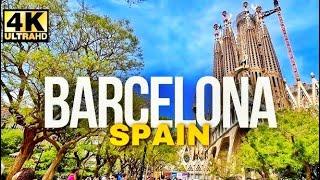 Barcelona 4K Walking Tour | Explore the Vibrant Streets of Barcelona in Ultra HD