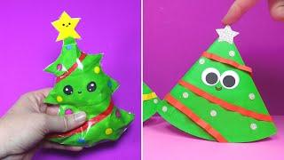 3 Moving Christmas Tree Toys | Paper Toys for Christmas