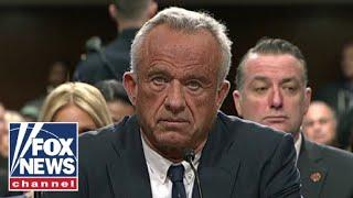 RFK Jr. testifies at Senate confirmation hearing