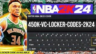 SEASON 8 LOCKER CODES 450K VC LOCKER CODES NBA 2K24 LOCKER CODES (NBA 2K24 LOCKER CODES)