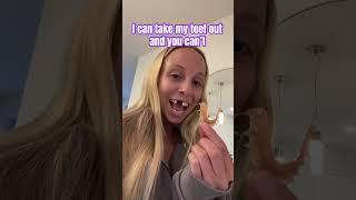 Confidently comment if you can🩷 let’th embrathe them #dentalmemes #comedyshorts #lipsync #short