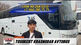 краснодар ташкент автобус +79602857575,ростов ташкент автобус