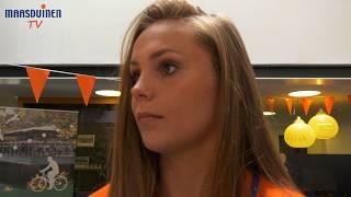 Maasduinen TV - Huldiging Lieke Martens